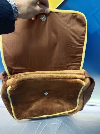 mochila cruzada, tortuga de peluche Shelly, coleccionismo