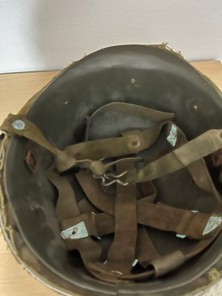 Casco Militar M1C Español Camuflaje