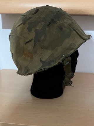 Casco Militar M1C Español Camuflaje