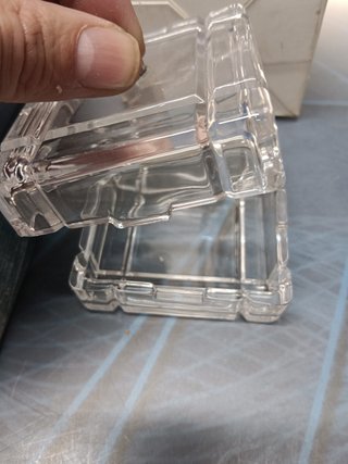 6 articulos, 4 en caja, cristaleria CRISTAL D´ARQUES + VIENNA CRYSTAL