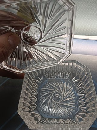 6 articulos, 4 en caja, cristaleria CRISTAL D´ARQUES + VIENNA CRYSTAL