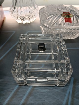 6 articulos, 4 en caja, cristaleria CRISTAL D´ARQUES + VIENNA CRYSTAL