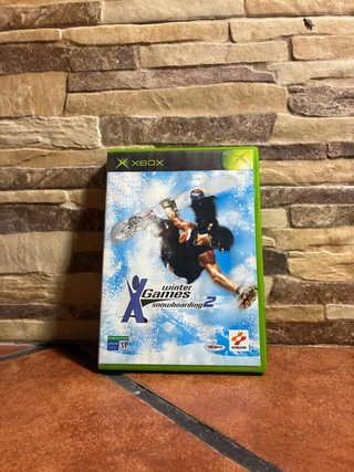 Videojuego Xbox Winter Games Snowboarding 2