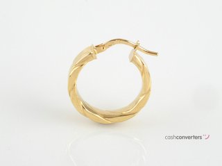 argollas oro 18k