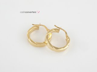 argollas oro 18k