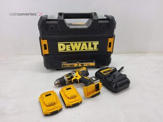taladro a bateria dewalt dcd795