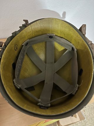 Casco Militar M1 Holandés Camuflaje