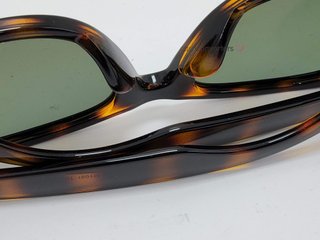 gafas de sol caballero/unisex nordicvision habana