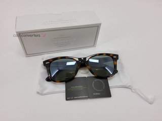 gafas de sol caballero/unisex nordicvision habana
