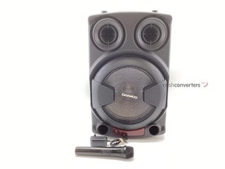 altavoz portatil bluetooth daewoo bt speaker