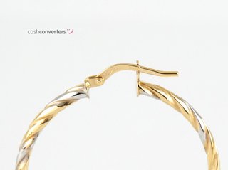 argollas oro 18k
