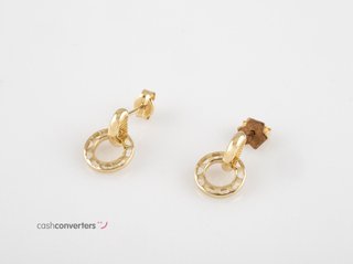 pendientes oro 18k