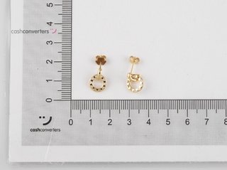 pendientes oro 18k