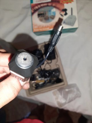 Sistema Vigilancia Inalámbrico 2.4 GHz