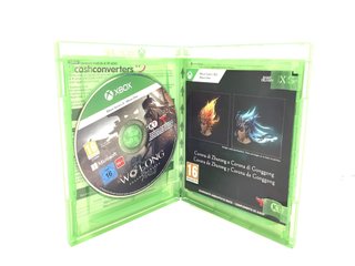 wo long fallen dynasty xboxseriesx/xbox one