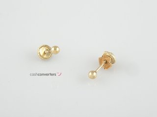 pendientes oro 18k
