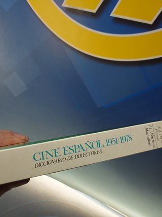 libros sobre cine, CINE ESPAÑOL DICCIONARIO DE DIRECTORES (1951-78)