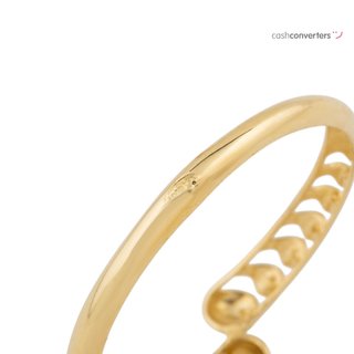 anillo oro 18k con circonita