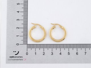 argollas oro 18k