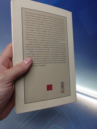 libro, MARIO RIGONI STERN. HISTORIA DE TONLE, ed. PRE-TEXTOS