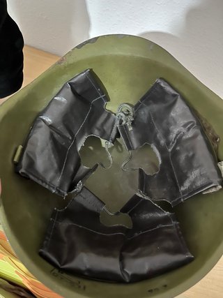 Casco militar ruso SSh40