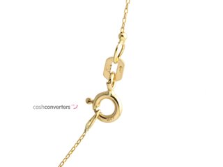 cadena oro 18k 22.5cm