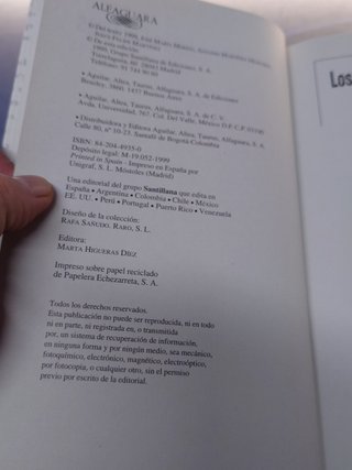 NOVELA, LOS NARRADORES CAUTIVOS - Varios Autores - 1999. Alfaguara Serie Roja