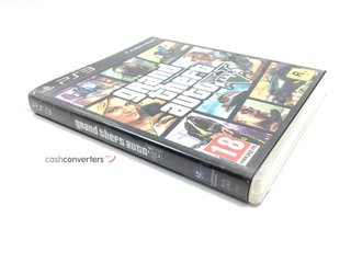 grand theft auto v ps3