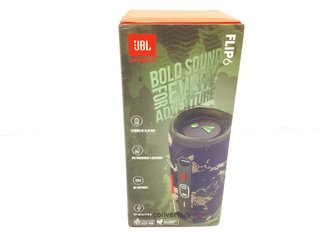 altavoz portatil bluetooth jbl flip 6
