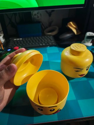 Cabezas Lego Amarillas