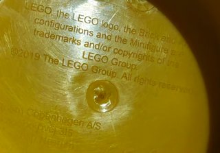 Cabezas Lego Amarillas