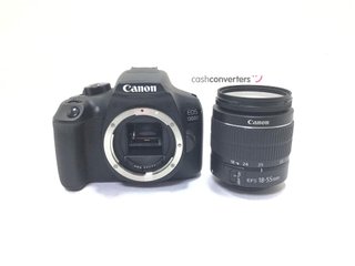 camara digital reflex canon eos 1300d
