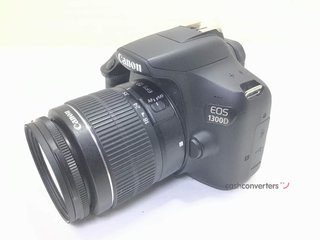 camara digital reflex canon eos 1300d