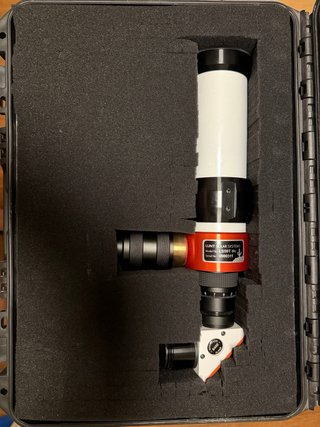 Telescopio Lunt LS50T H-alfa