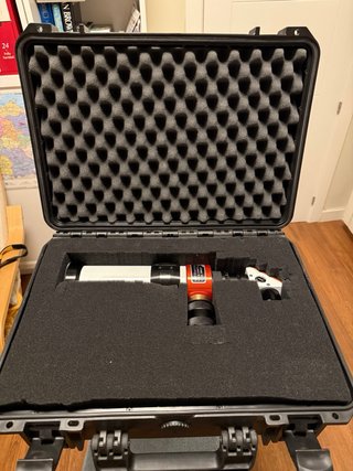 Telescopio Lunt LS50T H-alfa