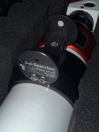 Oferta Eclipse: Telescopio Lunt LS50T H-alfa