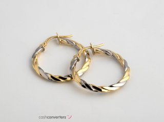 argollas oro 18k