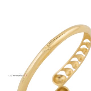 anillo oro 18k con circonita
