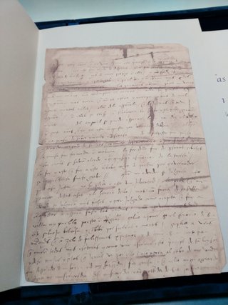 Facsímil “Cartas Autógrafas de Cristobal Colón en el Archivo General de Indias”