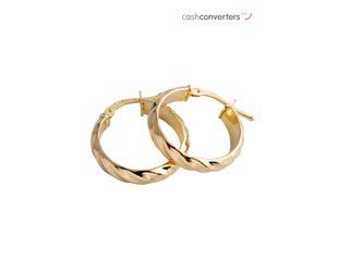 argollas oro 18k