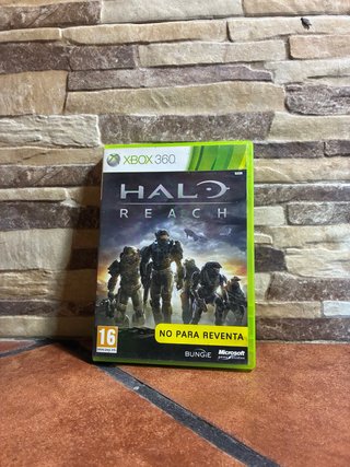 Xbox 360 Halo Reach Shooter Videojuego