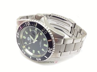 reloj pulsera caballero marea diver