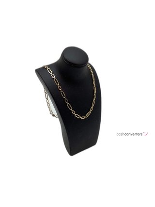 cadena oro 18k 21cm