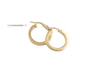 argollas oro 18k