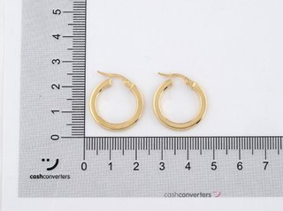 argollas oro 18k