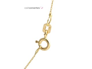 cadena oro 18k 22.5cm