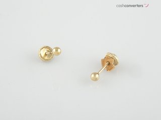 pendientes oro 18k