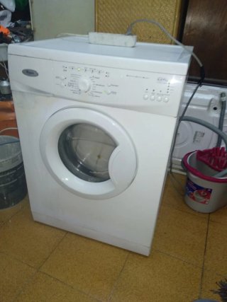 Lavadora 7kg A+A Bajo Consumo Whirlpool