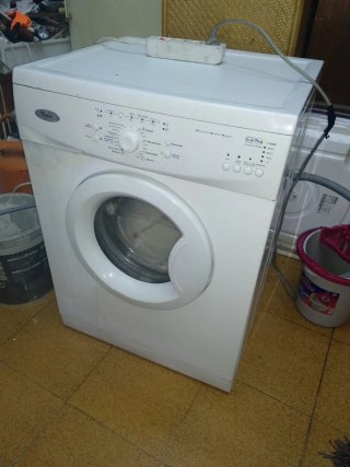 Lavadora 7kg A+A Bajo Consumo Whirlpool
