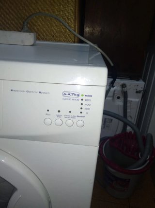 Lavadora 7kg A+A Bajo Consumo Whirlpool